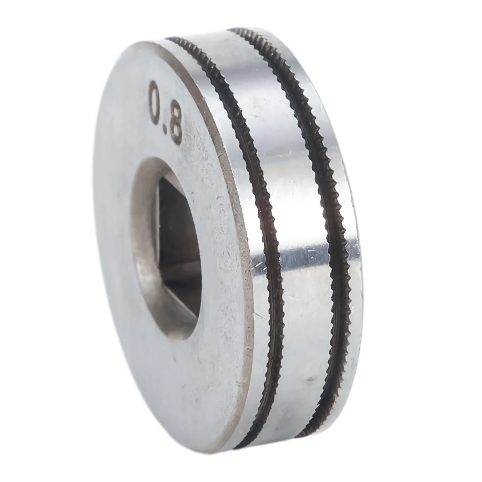 

Equipment Wire Feed Roller Feeder Godet Wheel Line Mig Stainless Steel Supply V-Groove 0.023"-0.030" Welding Drive