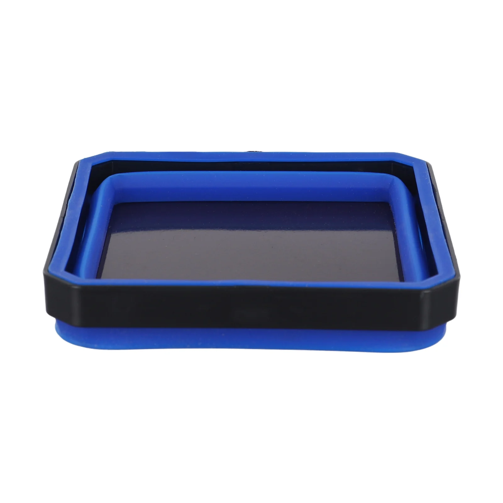 4,5 Zoll faltbare magnetische Schraube Tablett Silikon Schüssel Werkzeug Teil Aufbewahrungsbox Organizer für Klempner Tischler – Detail 11