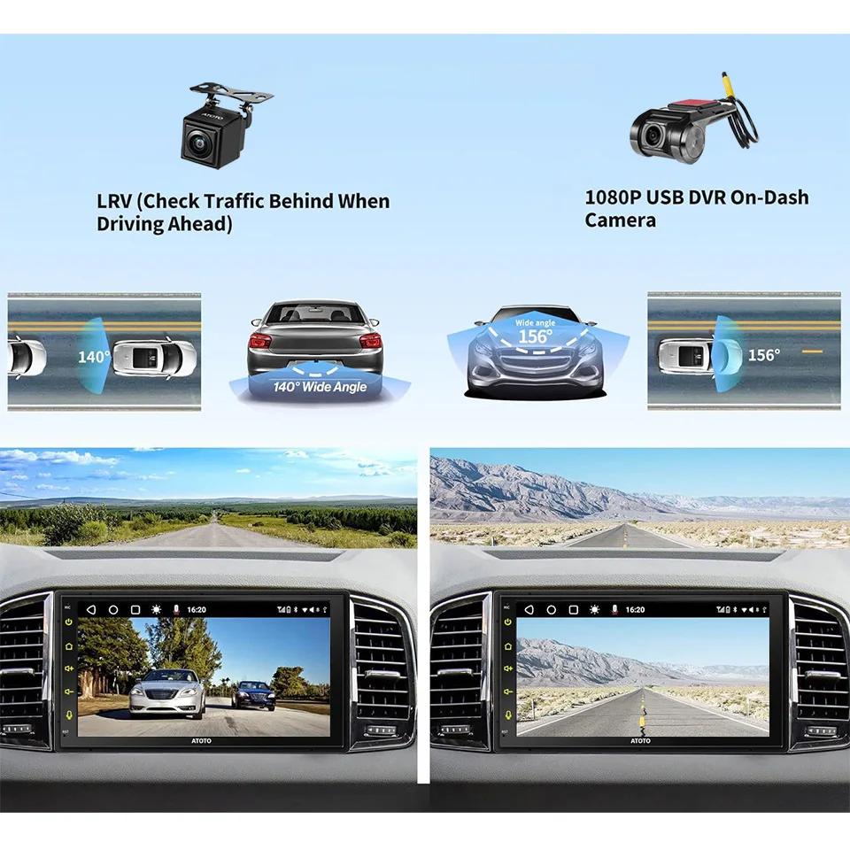 ATOTO S8 CarPlay 対応インダッシュナビ S8G2B74MS ATOTO S8 徹底解説