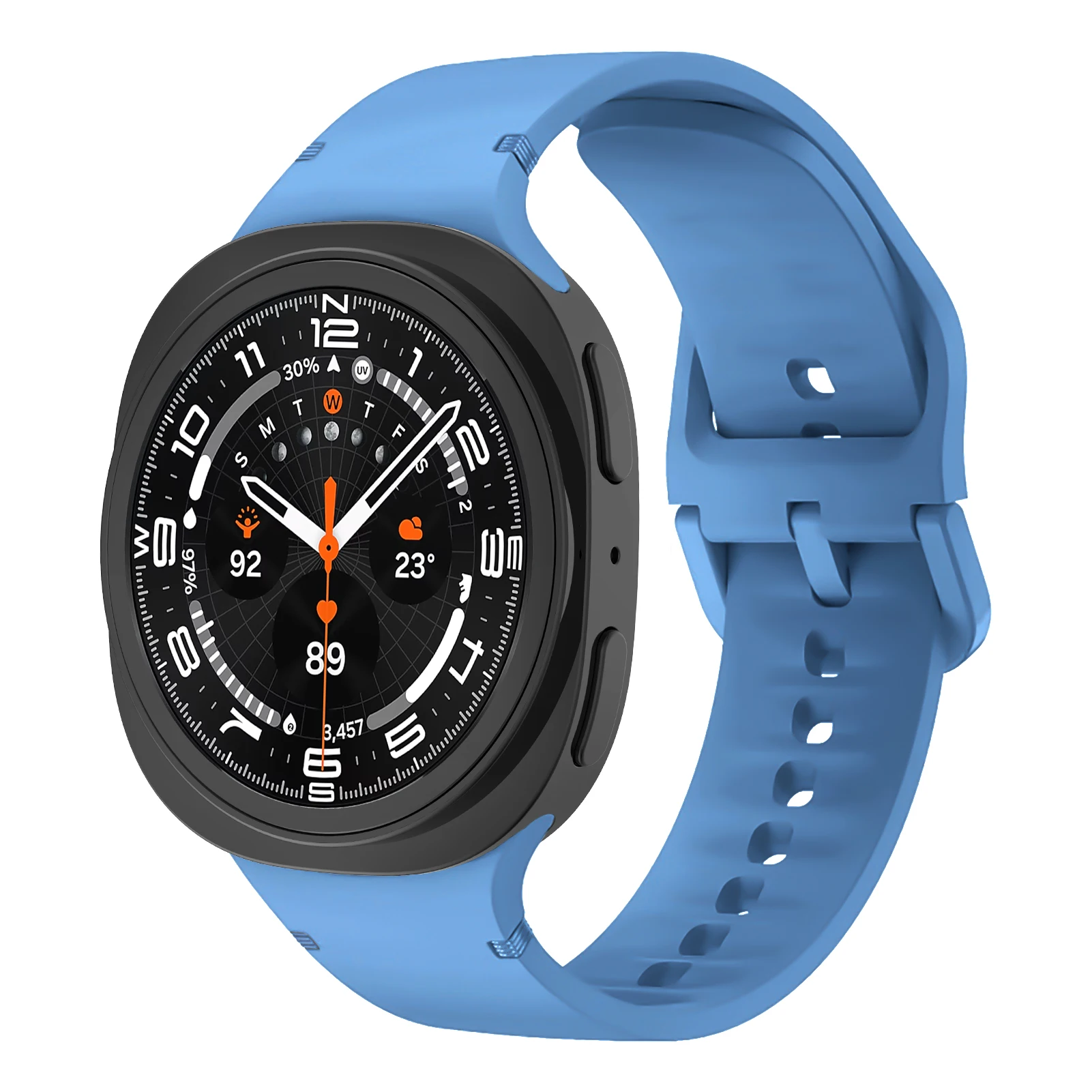 New Sport Silicone Strap for Smartwatches - Durable & Stylish Bracelet