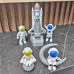 Space Rocket Launch Toy Kit - Children's Assembly Set (Rocket launcher)