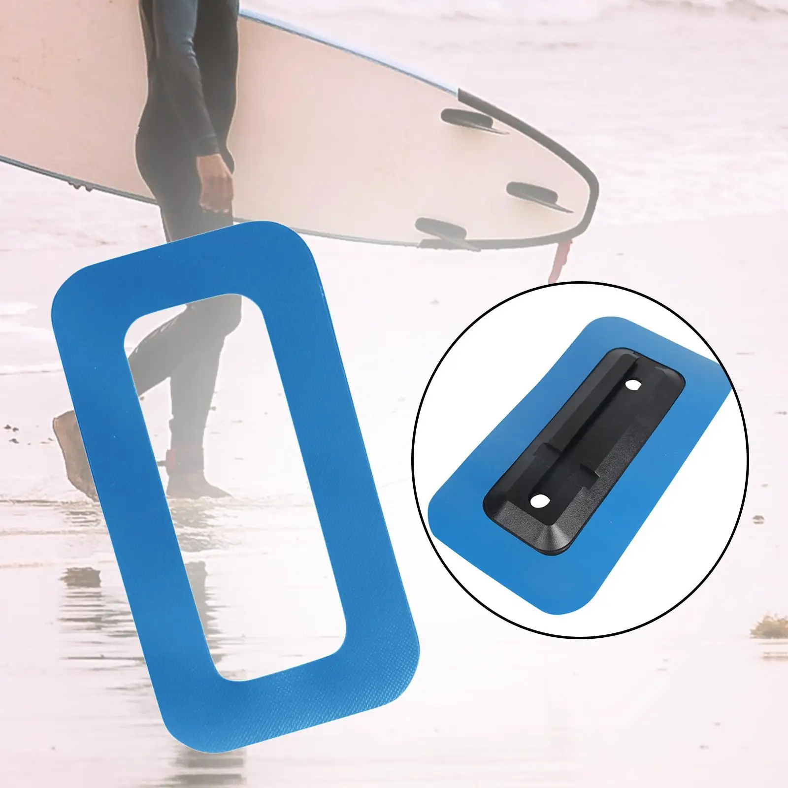 Copertura di protezione della Base dell'aletta della tavola da surf copertura durevole delle tavole da surf dell'aletta del Kayak - immagine 4