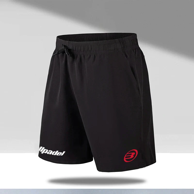 New Men's Padel Sport Shorts Summer Male Breathable Tennis Shorts Quick-Drying Badminton Trousers Outdoor Running Sportwear 2