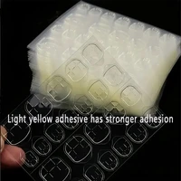 240pcs Nail Jelly Glue Double Sided False Nail Art Adhesive Tape Glue Sticker Fake Nail Glue Super Viscous 2