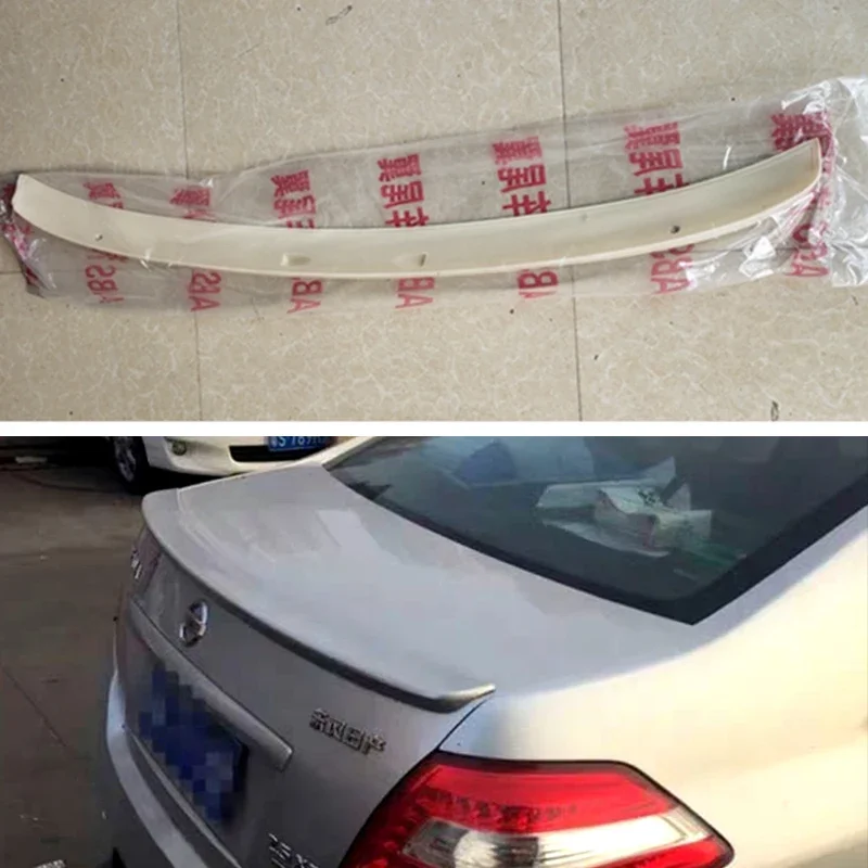 

For Nissan Altima Sedan 2008--2012 Year Spoiler Factory Style Rear Wing Body Kit Accessories ABS Plastic