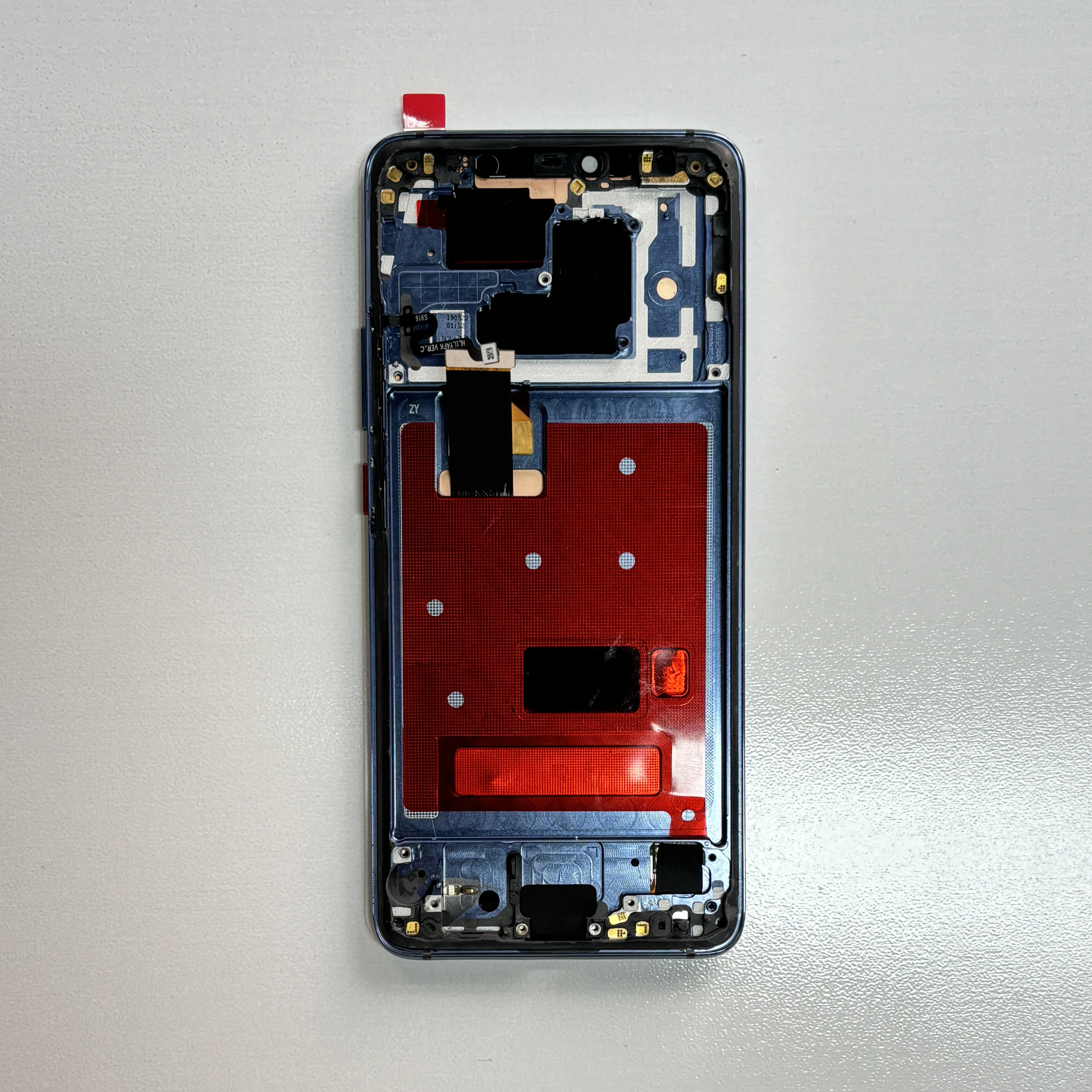 Funda Blanda Para Huawei Mate 20 Pro LYA-L09/HMA-L29 De Animales De