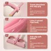 6-Tube Resistance Band Multi Function Tension Rope Fitness Bands 6-Tube Elastic Yoga Pedal Puller For Sports Exercises At Gym 4