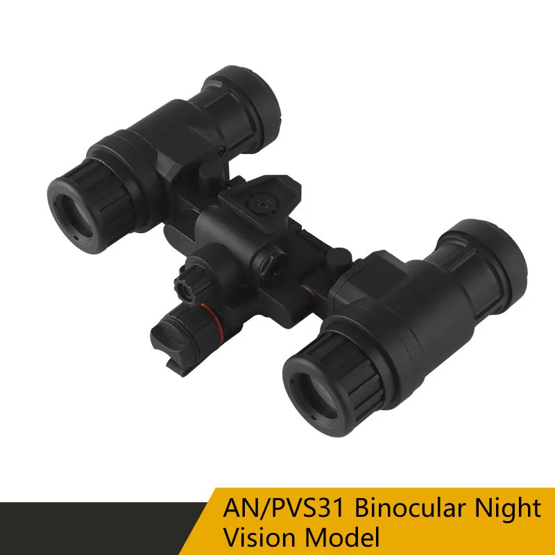 

AN/PVS31 Binocular Night Vision Model, Adapted to Night Vision Instrument Base, Simulate Night Vision Instrument Lighting