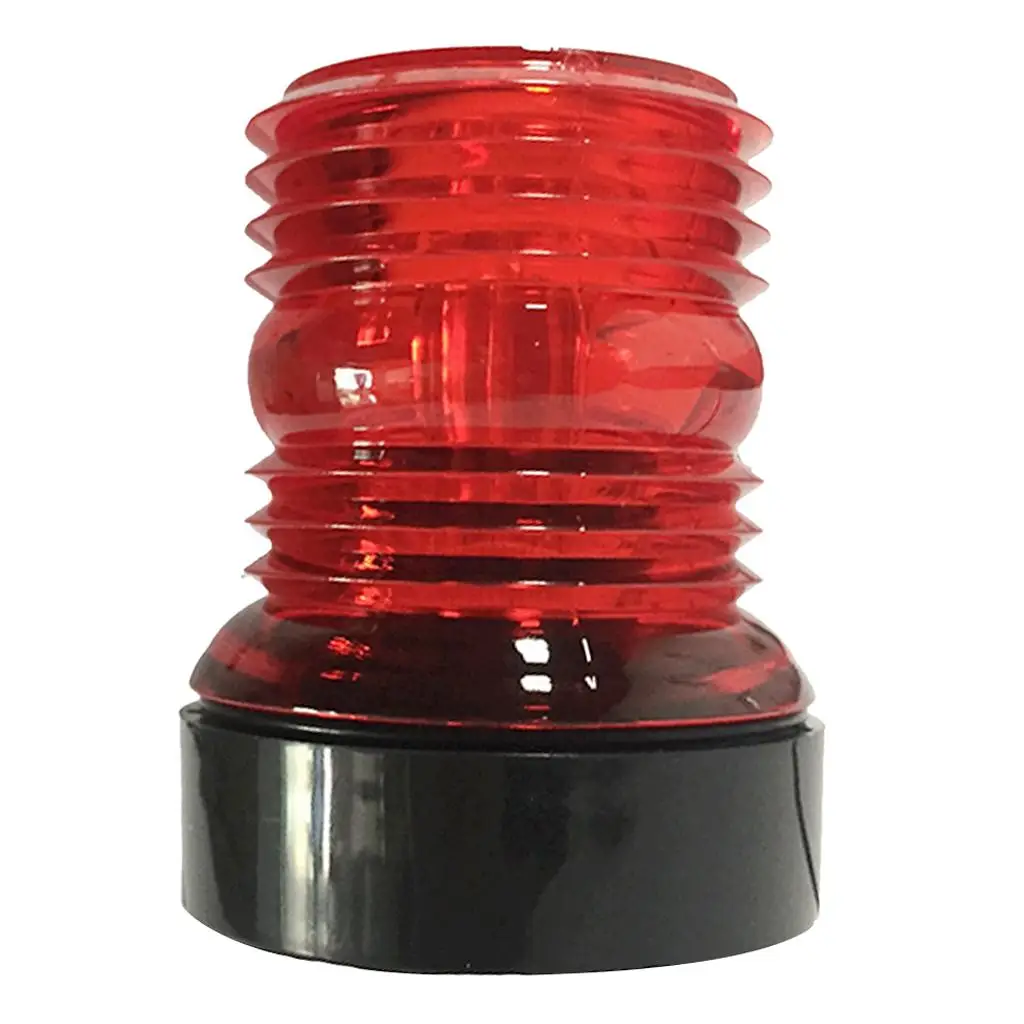 

DC12V Boat LED Anchor 360 Degree Navigation Light, 12 VDC, Red, 2.5W