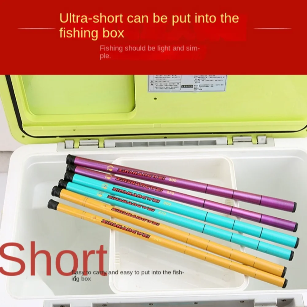 slider image of Telescopic Fishing Rod Full
