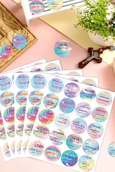 200 - Piece Inspirational Faith and Scripture Sticker Set - Christian and Religious Designs (WHITE)