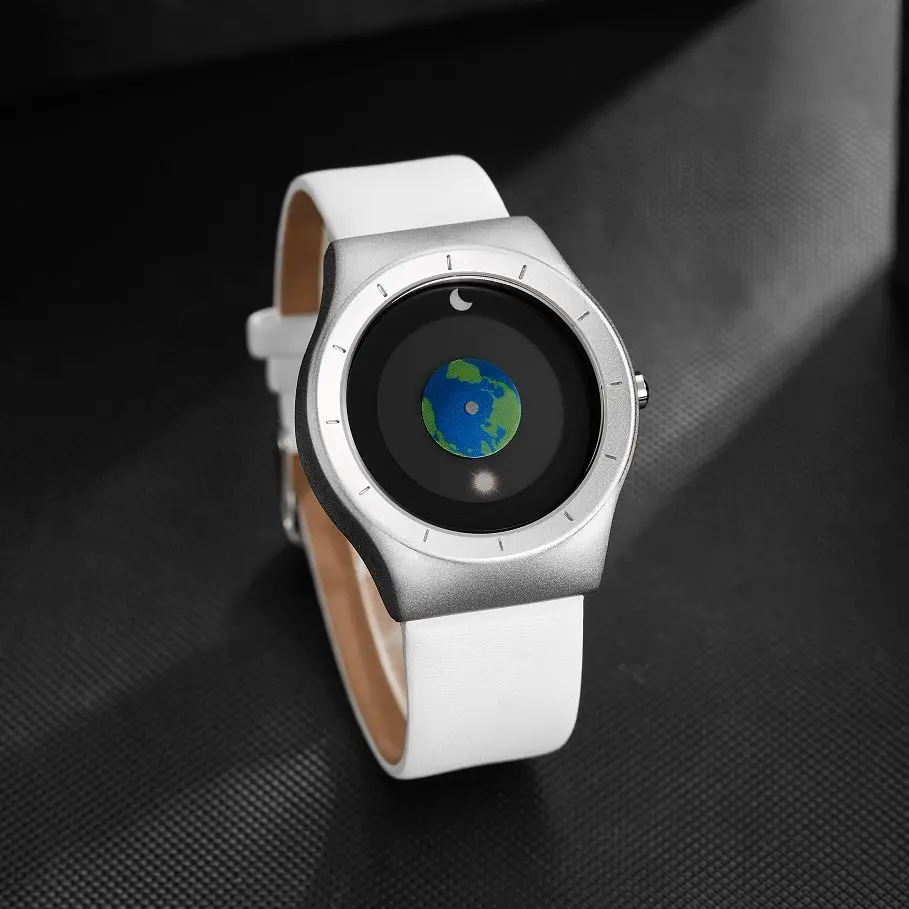 Fashion Creative Dot Matrix Watches Men Paidu Black Steel Mesh Band Quartz Watch Men Sports Watches Heren Horloge Reloj Hombre