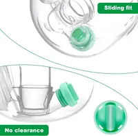 วาล์ว Duckbill เข้ากันได้กับชิ้นส่วนปั๊ม Elvie Stride, วาล์วให้นมซิลิโคนเกรดอาหาร 3