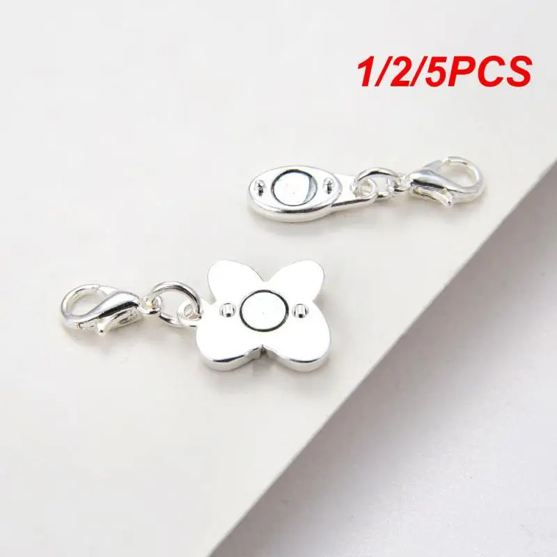 

1/2/5PCS 40*11mm Butterfly Magnetic Bracelet Clasp Jewelry Findings Lobster Clasps Hooks For Necklace Bracelet Chain Accessories