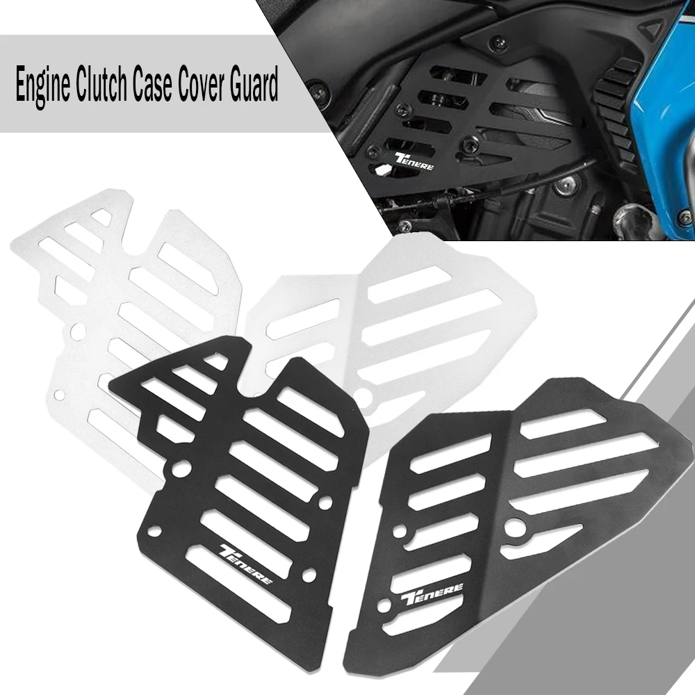 

For Yamaha XTZ700 Tenere XT700Z 2019 2020 2021 2022 2023 Motorcycle Engine Guard Cover protector Crap Flap Set Tenere 700 Rally