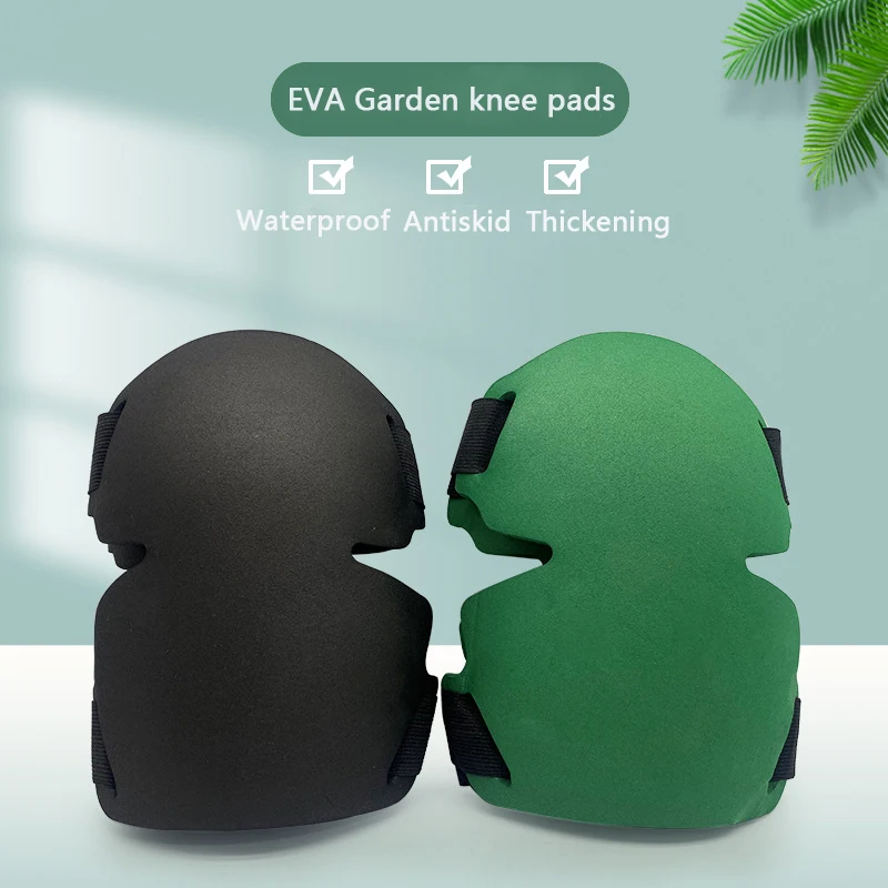EVA Garden Kneepads High Density Protection Knee Pads Kneeling Cushion Suitable For Gardening Floor Installation Car Repair