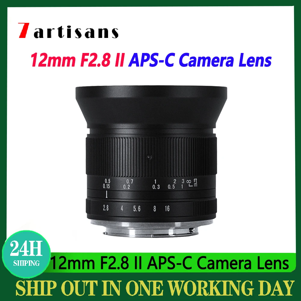 Fujifilm Xt30 Ii 7artisans 12mm II Wide-Angle Lens PH