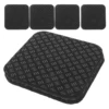 6Pcs Treadmill Floor Mat Pads High Density Silicone Anti Vibration Mat for Gym Equipment Quiet Workout Experience 5