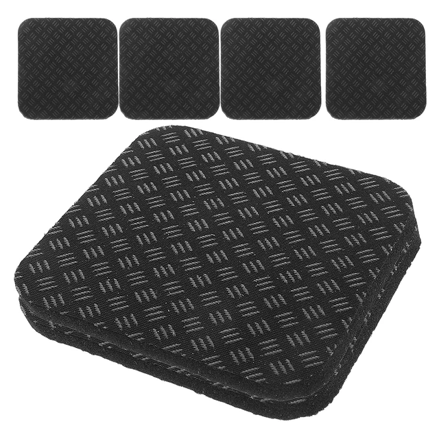 6Pcs Treadmill Floor Mat Pads High Density Silicone Anti Vibration Mat for Gym Equipment Quiet Workout Experience 5
