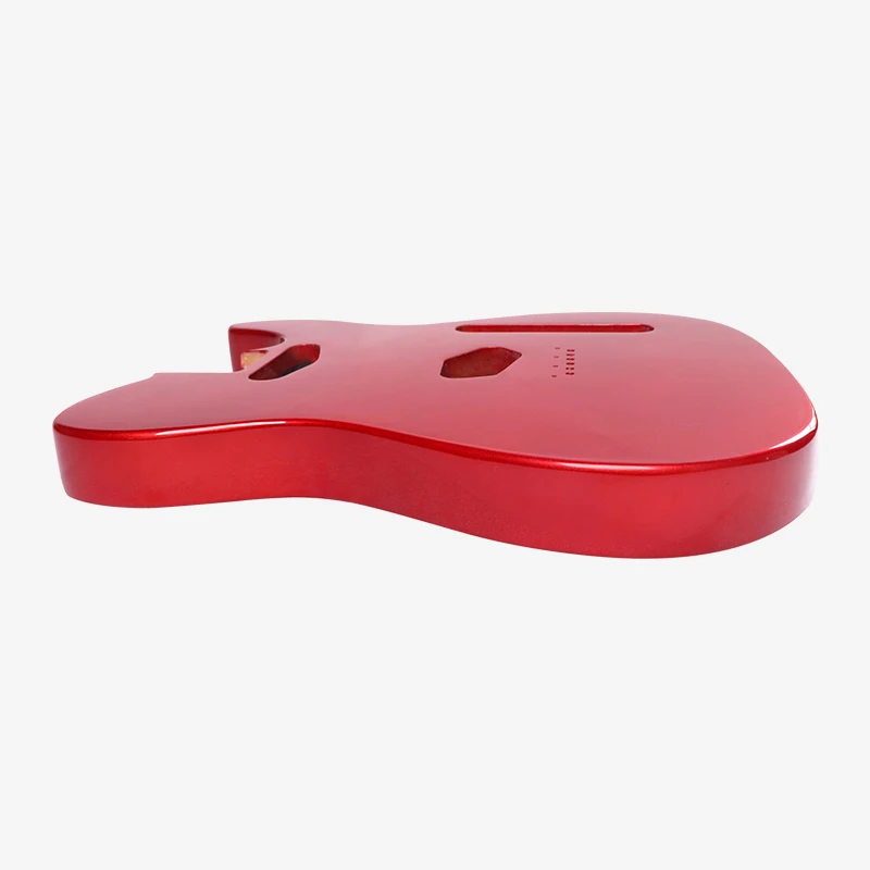TL Guitar Body Alder Metal Red For Tele Style, Electric Guitar Replacement Building Kits and DIY
