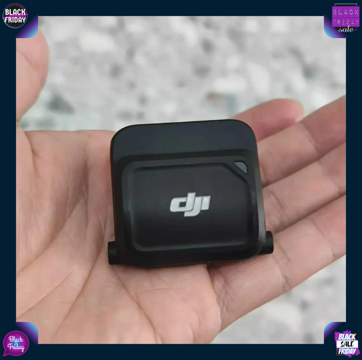 Module GPS avec câble pour drone DJI Avata, pièce détachée d'origine, câble déroulé.