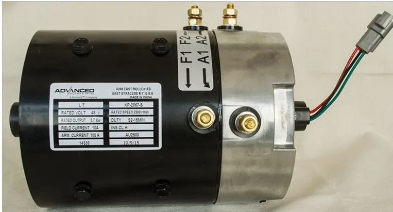  DC ,  īƮ XP-2067-S, 48V, 3.7kW, 2500RPM