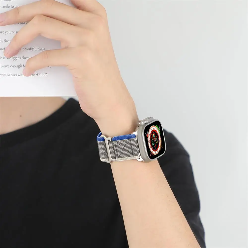 Trail Loop Bracelet Strap for Smartwatch - Versatile and Stylish Watch Band Accessory