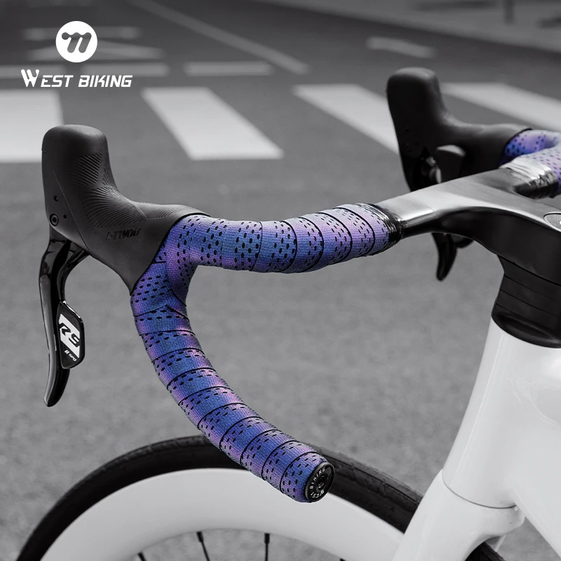 Multicolor Bike Bar Tape Bar Tape ProX TP-3TK Black-rainbow