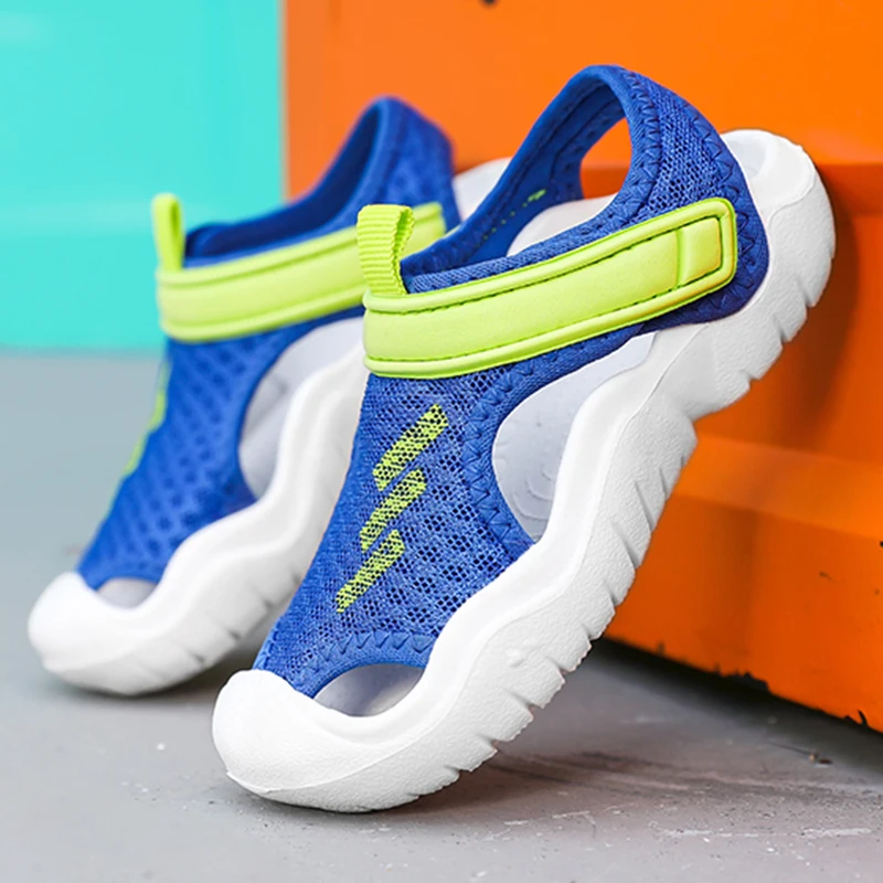 BoysGirlsSummerLightweightSandalsKidsSportsSandalsSoft