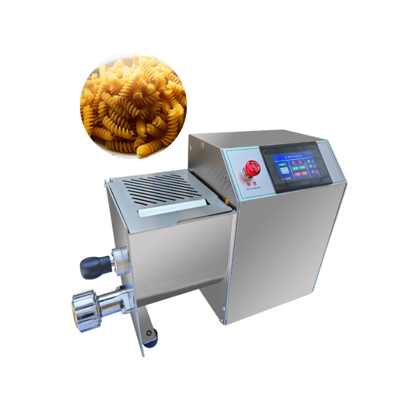 Electric Pasta Restaurant Stainless Steel Macaroni Machine