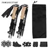 Fanuocetar Trekking Poles Lightweight Collapsible Hiking Poles for Snowshoe Backpacking Gear Pair of 2 Walking Sticks for Hiking 1