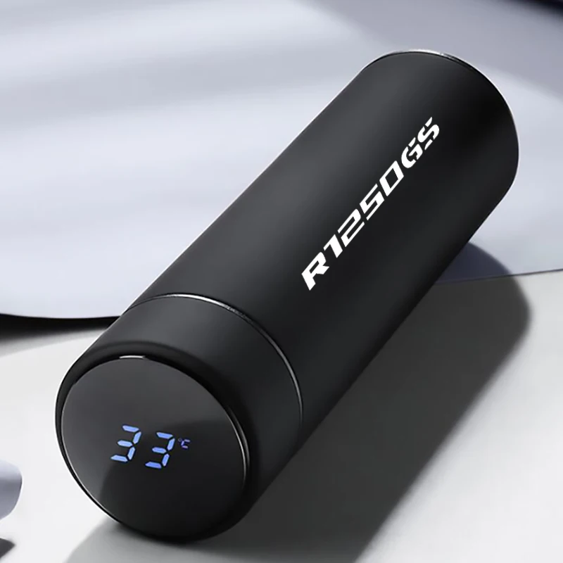 Per Bmw R 1250 Gs Adventure Accessories Support Custom Glassato Paint Intelligent 500Ml Thermos Cup Per R1250Gsa R1250 Gsa