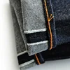SAUCE ORIGIN 916-CL Straight Fit Jeans Men Mens Jeans Brand Selvedge Jeans Raw Denim Jeans American Cotton vintage biker jeans 4