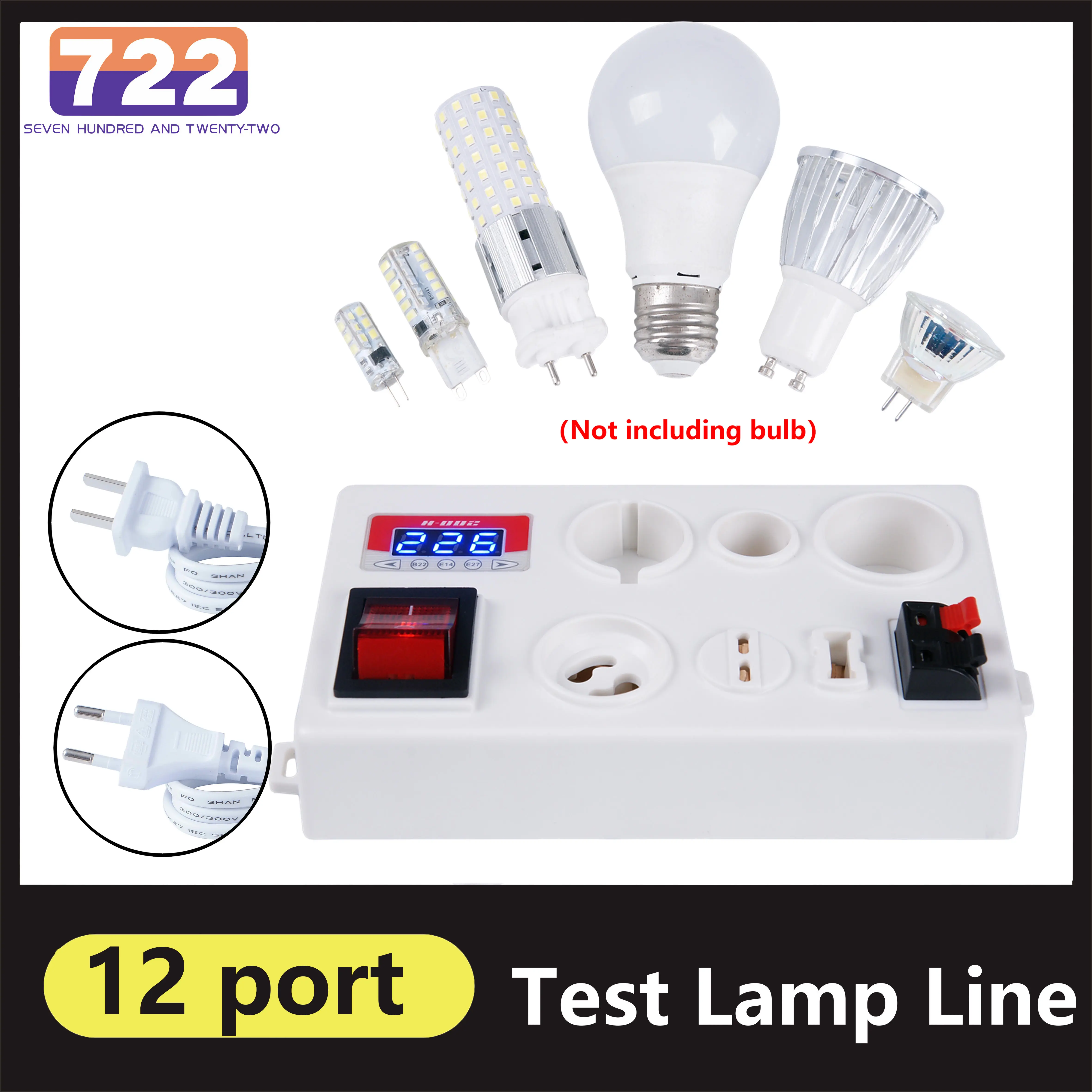 Tester Per Lampadine A Led Tester Per Schermo Led Portatile Pratico Tester Di Alimentazione A Led A Emissione Di Luce Tester A Led Veloce Retroillumin