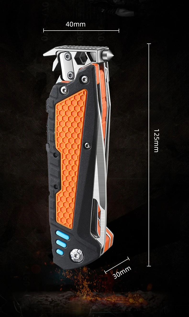 Multifunction Folding Survival Tool 5