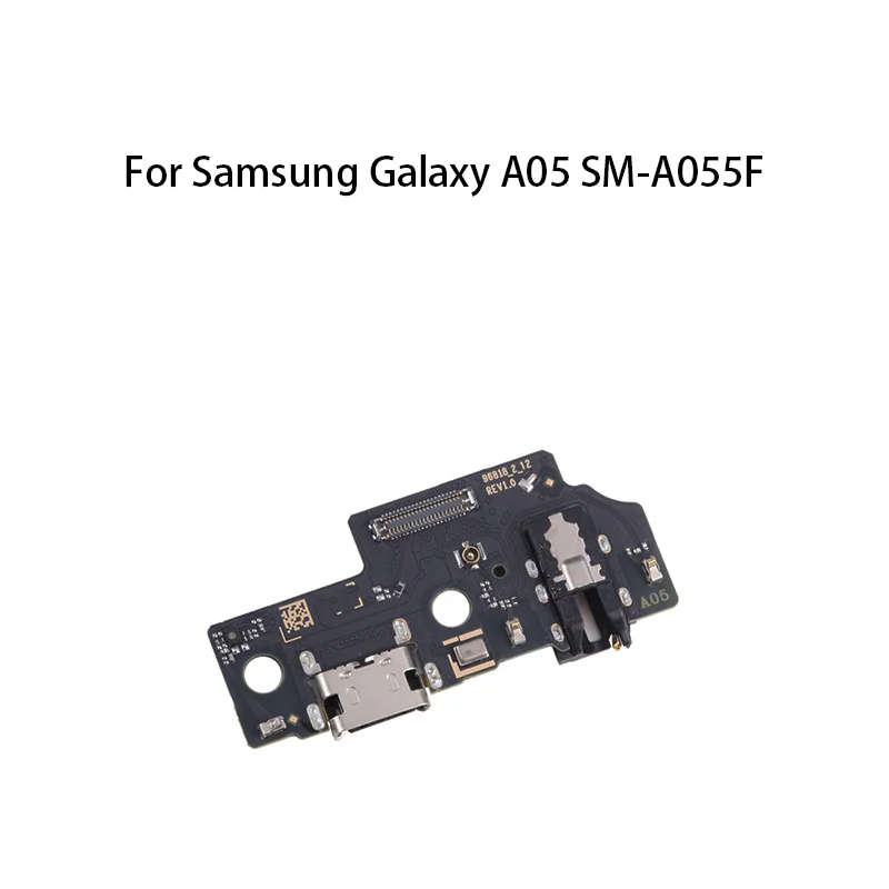 

USB Charge Port Jack Dock Connector Charging Board Flex Cable For Samsung Galaxy A05 / SM-A055F