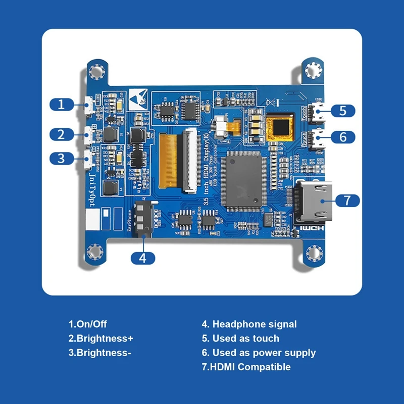 3.5 ġ LCD ÷ HDMI ȣȯ   LCD ,  ̿ ġ ũ 
