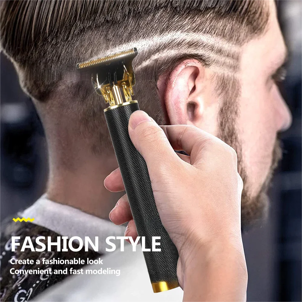 Electric Hair Clipper Professional USB Cordless Clipper