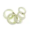 2M Fishing Night Luminous Tube Green Soft Silicone Fishing Sleeves Fishing Rig Hook Line Glow Pipe Light fishing Tackle Tool 6