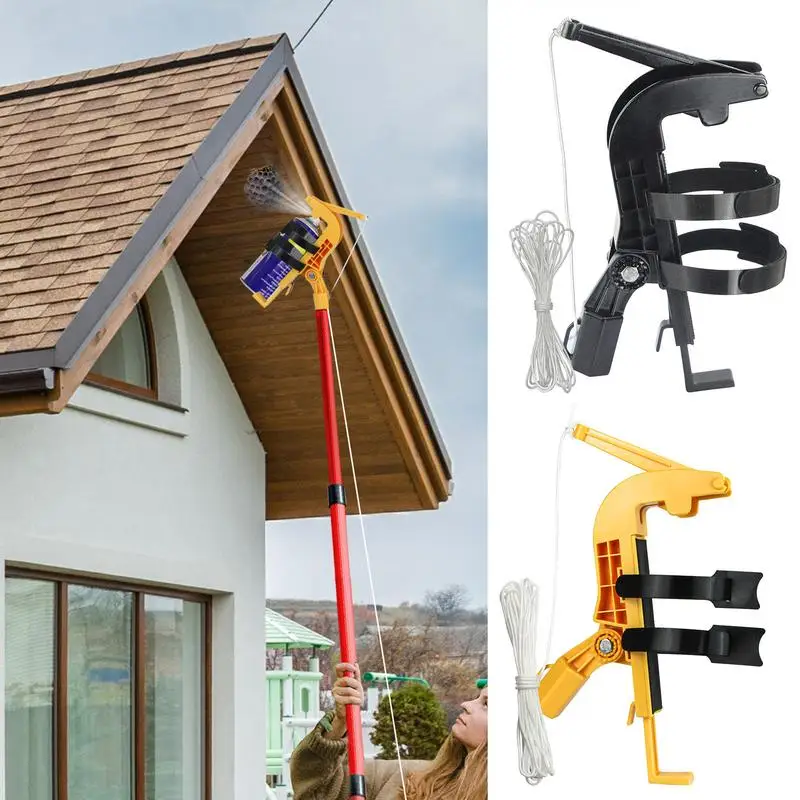 Adjustable Spray Can Extension Pole Adapter