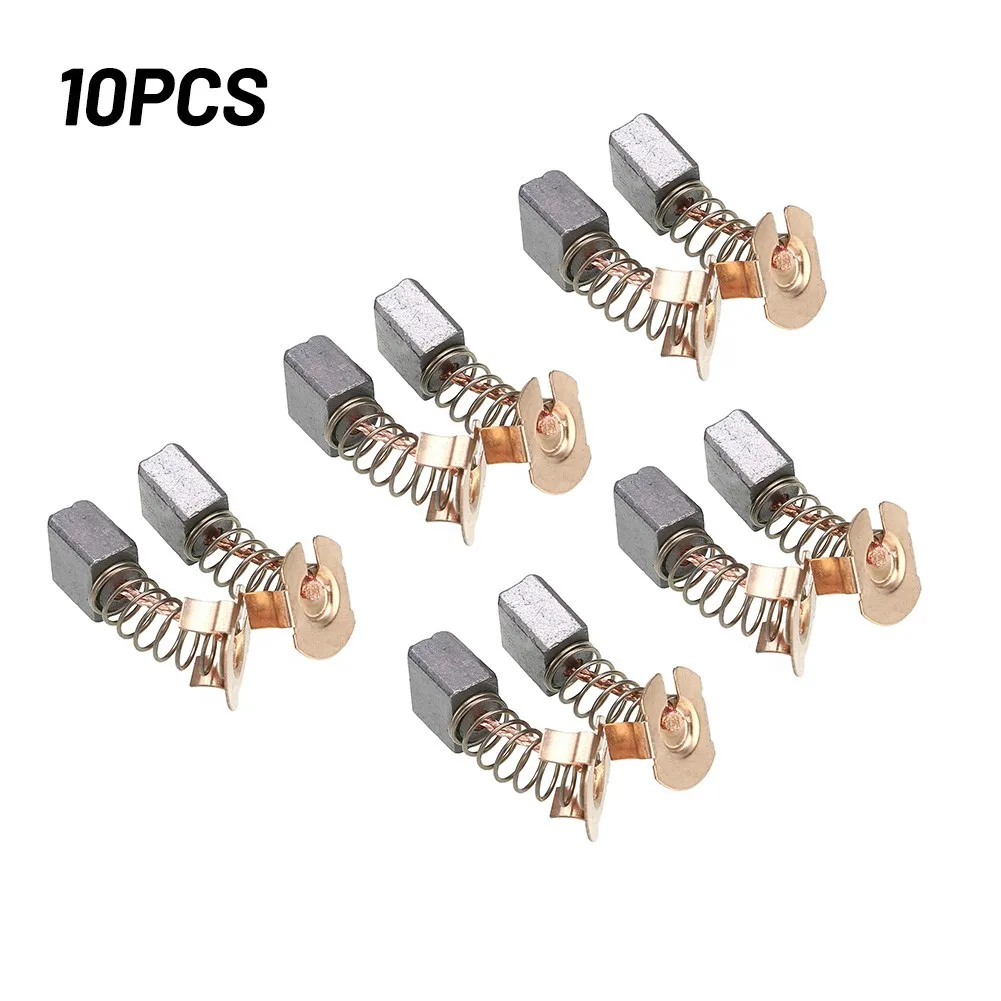

10pc Motor Carbon Brushes Repairing Tool Replacement Part For MKT CB441 CB432 DTW450 DSS611 DSS610 BSS611 BSS610 Cordless Copper