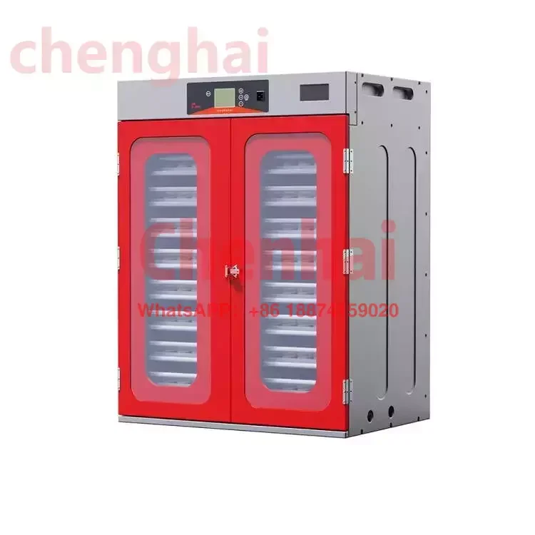 

HHD-56S new hot sell LED light 56 eggs testing function egg incubator for sale 110V/220V