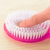 1pc Back Body Bath Shower Cleaning Brushes Bath Brush Long Handle Exfoliating Scrub Skin Massager Exfoliation Bathroom Brush 4