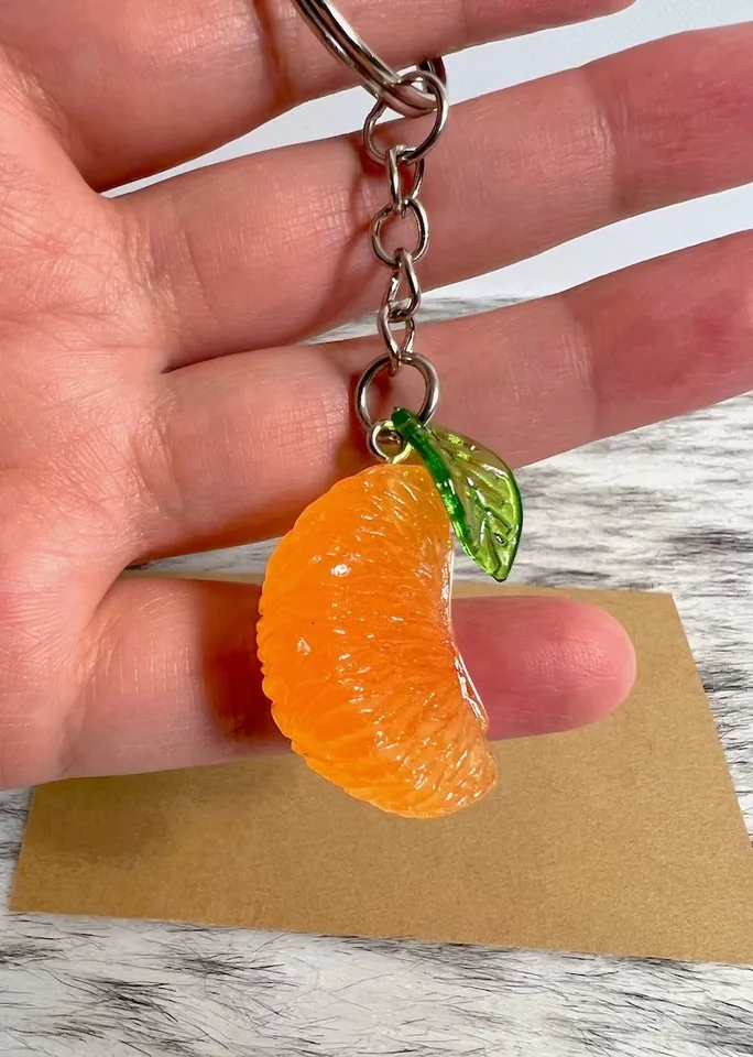 Porte-Clés 5 Pendentifs Email Sacs et Sacs Femme Bonbonnière