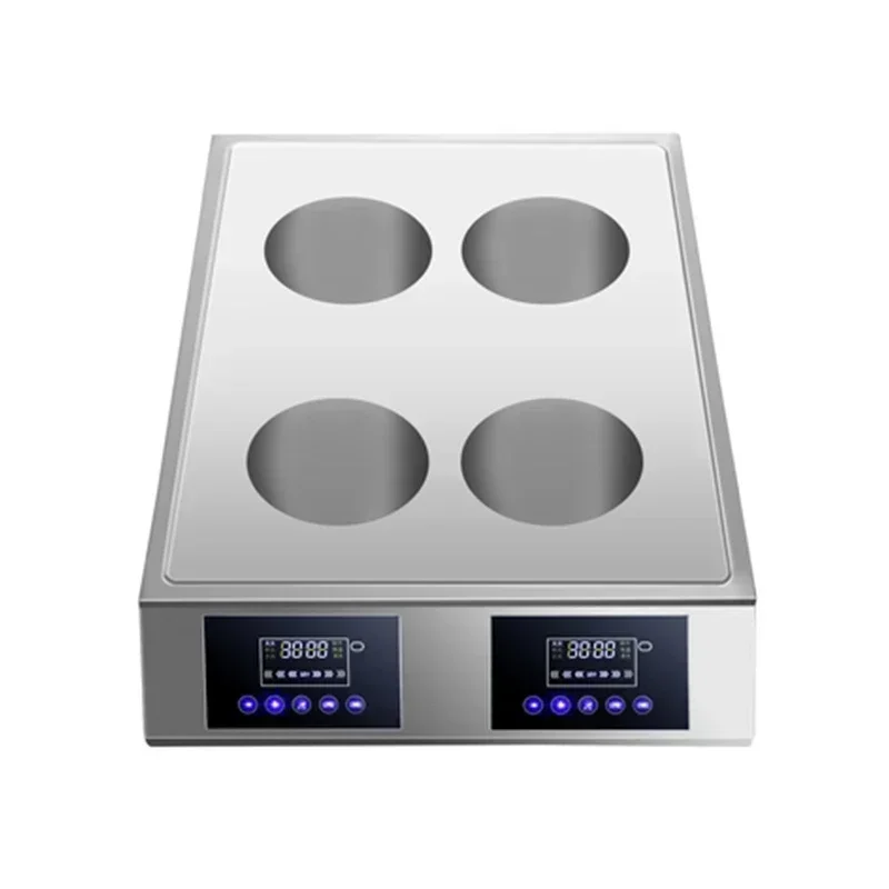 New Electric Steamed Bun Furnace Electric Steam Oven Stainless Steel Wooden Steamer Bun Machine For Breakfast Restaurant