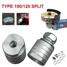 

Angle Grinder To Grooving Machine Adapter Model M10 M14 Polisher Interface Connector Electrical Accessories Lock Nuts