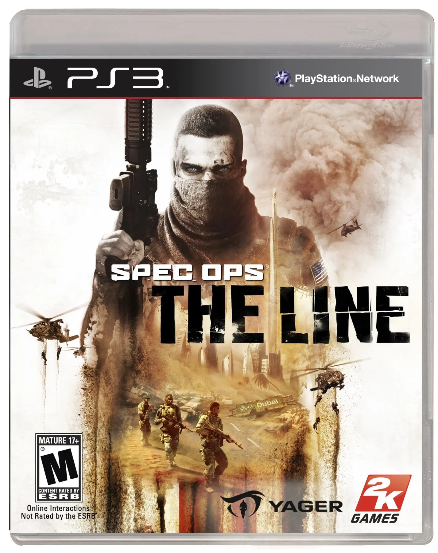 Spec Ops The Line Ps3 Versione Del Disco Controller Per Videogiochi Console Per Stazione Di Gioco Gamepad Command Gioco Super