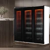 Commercial Stainless Steel Double Door High Temperature Disinfection Cabinet for Hotel 1800L 6