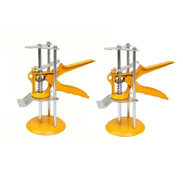 Pedal Elevador De Placas - Liga Leve - 2rf - Soluções Técnicas Para Construção