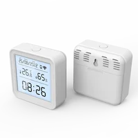 Tuya Zigbee WiFi Temperature Humidity Sensor Hygrometer Thermometer Detector Smart Life Remote Control Support Alexa Google Home - Image 6
